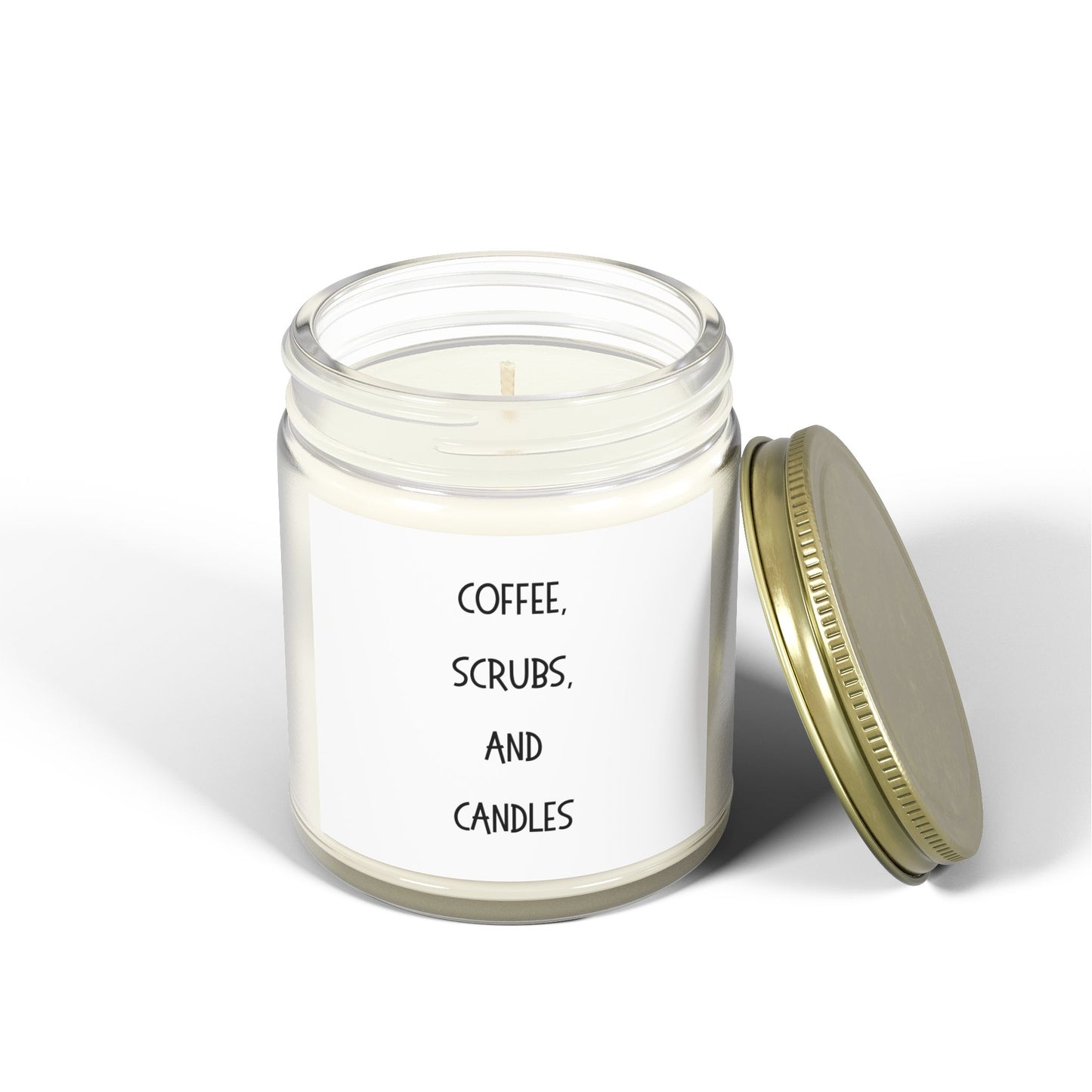 Coffee Scrubs & Candles Scented Candle, Aromatherapy Gift, Home Decor, Relaxation Essential, Self-Care Treat, Birthday Present