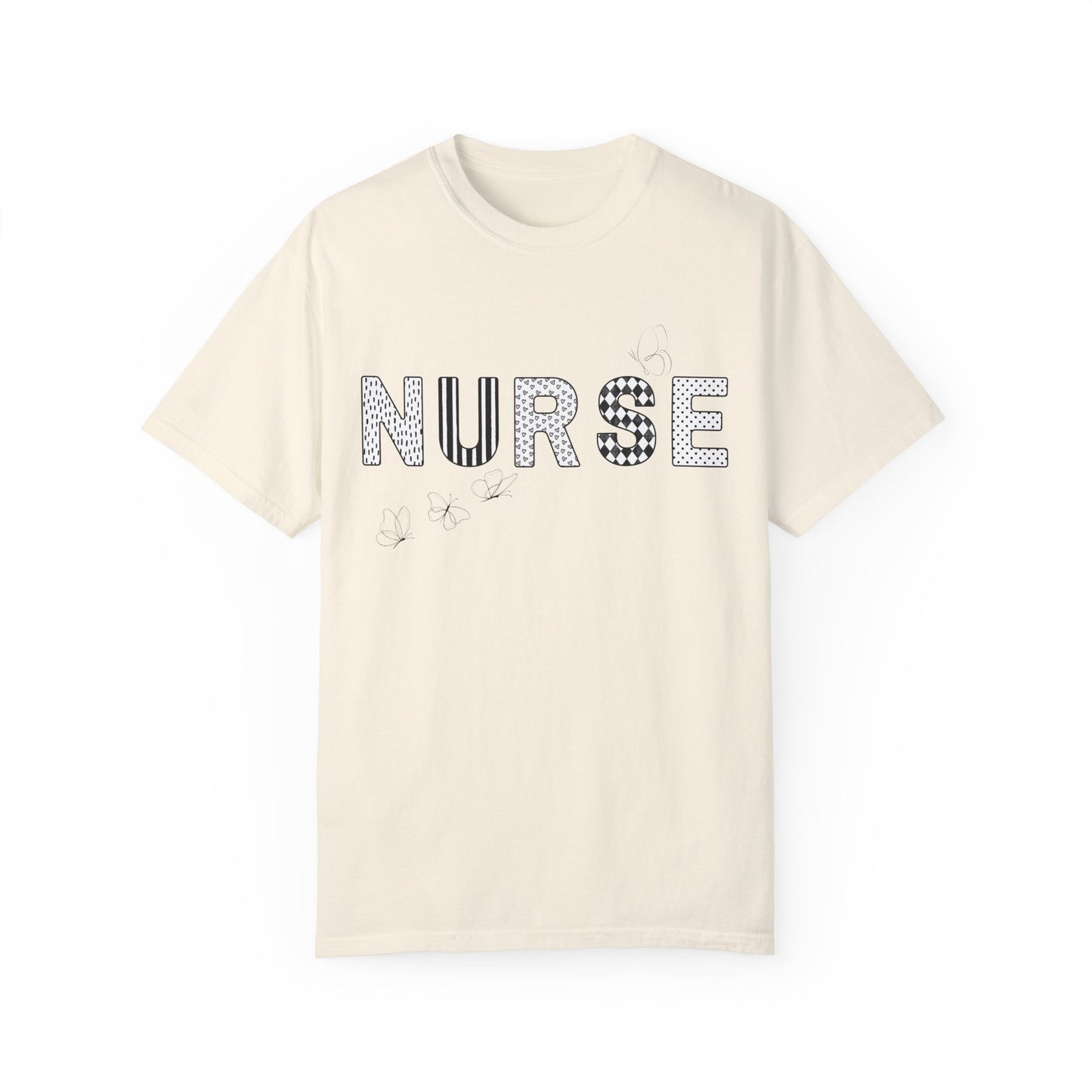 Comfort Colors Nurse T-Shirt, Unisex Tee, Garment-Dyed Shirt, Medical Gift, Soft Cotton Top
